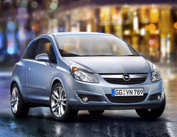 Opel Corsa 3-door (D) '2006–09