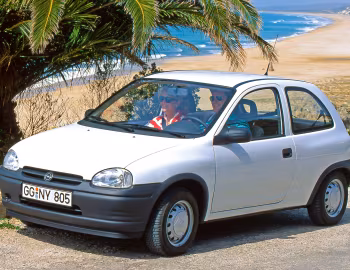 Opel Corsa Eco 3-door (B) '08.1993–02.1997