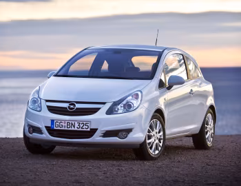 Opel Corsa 3-door (D) '2009–10