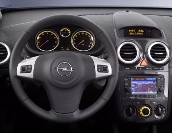 Panel frontal Opel Corsa 3-door (D) '2010–14