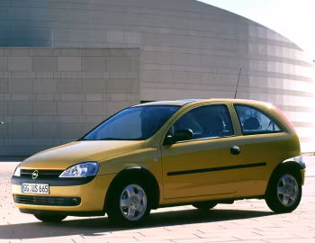 Opel Corsa 3-door (C) '2000–03
