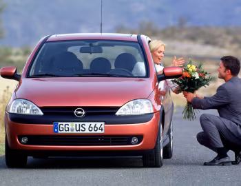 Opel Corsa 3-door (C) '2000–03