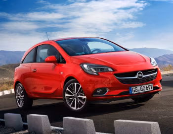 Opel Corsa 3-door [Worldwide] (E) '2014–19