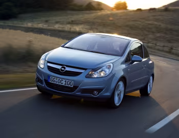 Opel Corsa 3-door (D) '2006–09