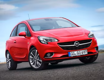 Opel Corsa 3-door [Worldwide] (E) '2014–19