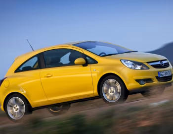 Opel Corsa 3-door (D) '2009–10