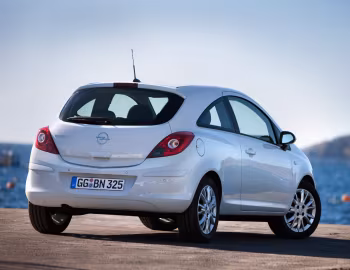 Opel Corsa 3-door (D) '2009–10