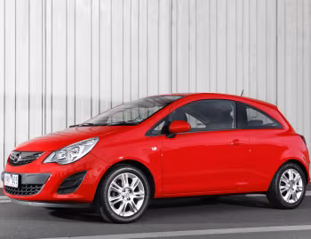 Opel Corsa 3-door [Australia] (D) '2012–13