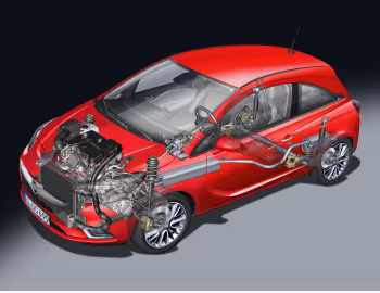 Opel Corsa 3-door [Worldwide] (E) '2014–19