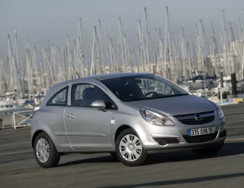 Opel Corsa 3-door (D) '2006–09