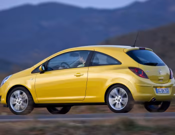 Opel Corsa 3-door (D) '2009–10