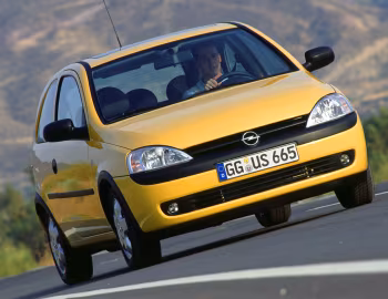Opel Corsa 3-door (C) '2000–03