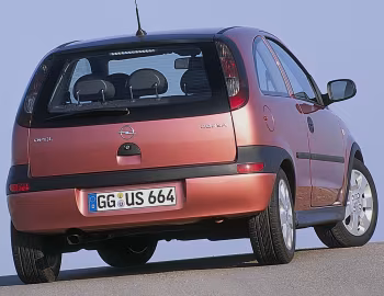 Opel Corsa 3-door (C) '2000–03