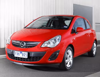 Opel Corsa 3-door [Australia] (D) '2012–13