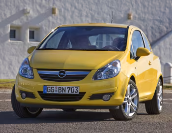 Opel Corsa 3-door (D) '2009–10