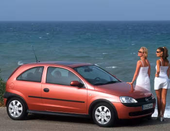 Opel Corsa 3-door (C) '2000–03