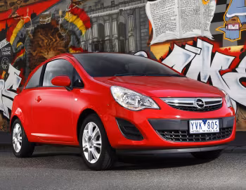 Opel Corsa 3-door [Australia] (D) '2012–13