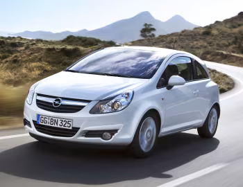 Opel Corsa 3-door (D) '2009–10