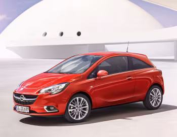 Opel Corsa 3-door [Worldwide] (E) '2014–19