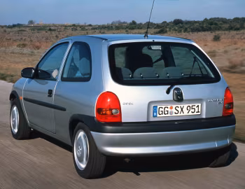 Opel Corsa 1.2 16V 3-door (B) '1997–2000