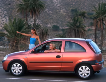 Opel Corsa 3-door (C) '2000–03