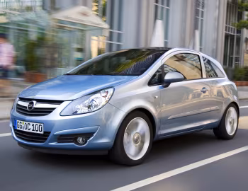 Opel Corsa 3-door (D) '2006–09