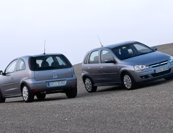 Opel Corsa 1.3 CDTI, Opel Corsa 3-door