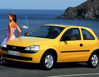 Opel Corsa 3-door (C) '2000–03