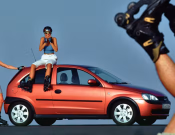 Opel Corsa 3-door (C) '2000–03