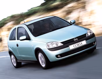 Opel Corsa 3-door (C) '2000–03