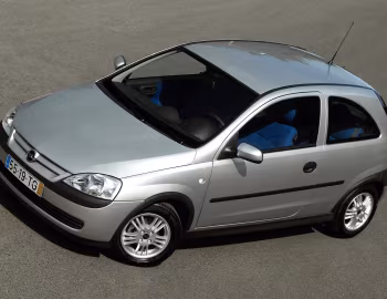 Opel Corsa 3-door (C) '09.2000–03