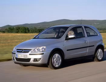 Opel Corsa 3-door (C) '2003–06