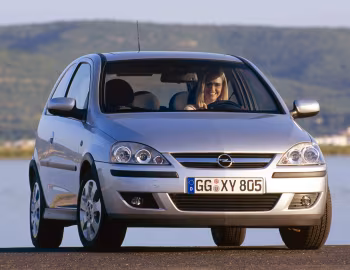 Opel Corsa 3-door (C) '2003–06