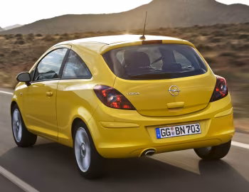 Opel Corsa 3-door (D) '2009–10