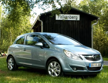 Opel Corsa 3-door (D) '2006–09