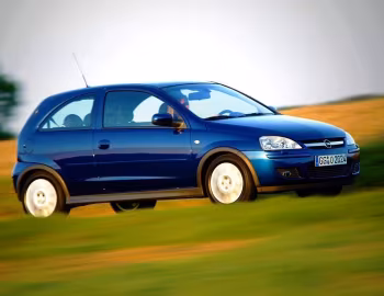 Opel Corsa 3-door (C) '2003–06