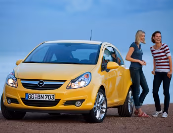 Opel Corsa 3-door (D) '2009–10