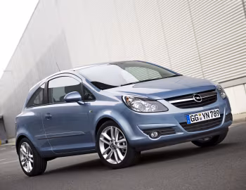Opel Corsa 3-door (D) '2006–09