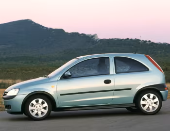 Opel Corsa 3-door (C) '2000–03