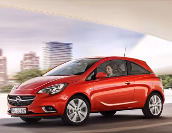 Opel Corsa 3-door [Worldwide] (E) '2014–19
