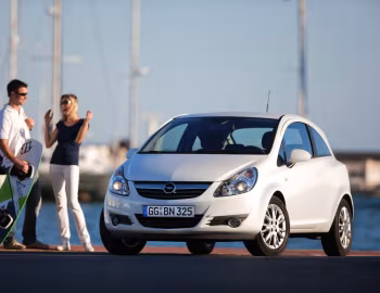 Opel Corsa 3-door (D) '2009–10