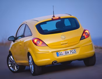 Opel Corsa 3-door (D) '2009–10