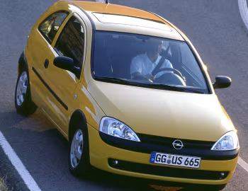 Opel Corsa 3-door (C) '2000–03