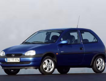 Opel Corsa "Edition 100" [Germany] (B) '01.1999–02.2000