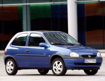 Opel Corsa "Edition 100" [Germany] (B) '01.1999–02.2000