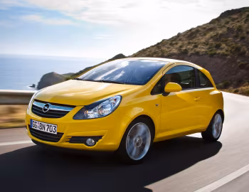 Opel Corsa 3-door (D) '2009–10