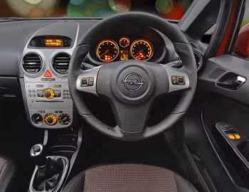 Panel frontal Opel Corsa 3-door [South Africa] (D) '2009–10