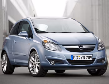 Opel Corsa 3-door (D) '2006–09