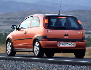Opel Corsa 3-door (C) '2000–03
