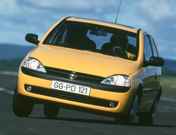 Opel Corsa 3-door (C) '2000–03
